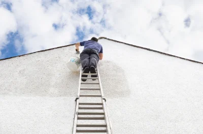 Peinture extérieure à Draix — façades et ravalement
